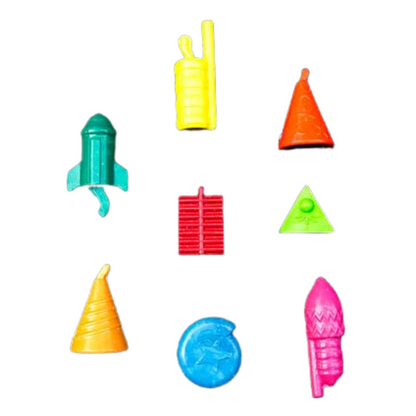 Cracker Crayons Set Of 7