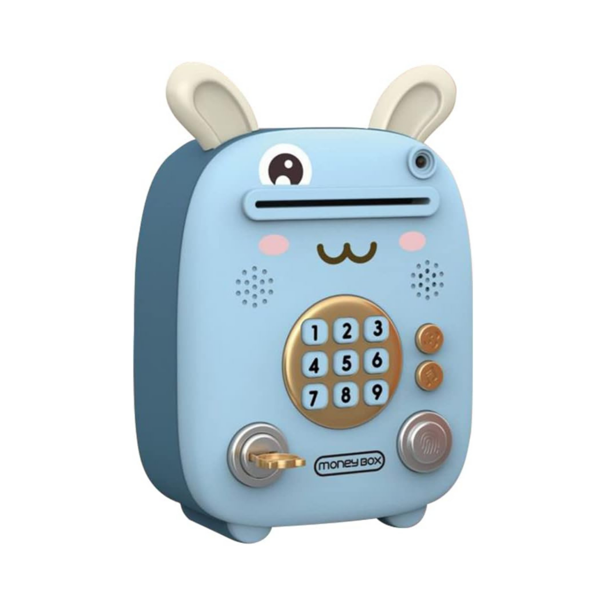 Piggy bank outlet storage