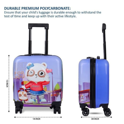 Kids Carry On Luggage with Wheels