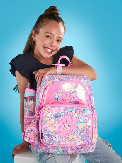 Smiggle Kids Backpack – Lightweight, Spacious & Perfect for School