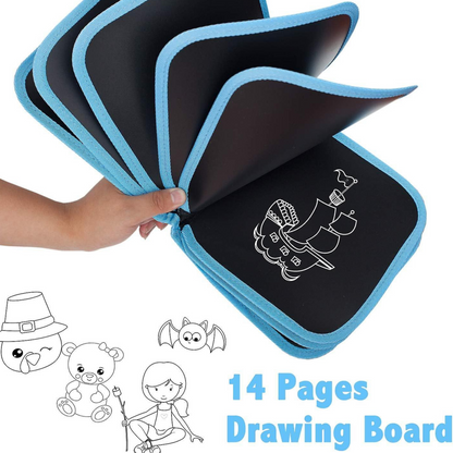Erasable Doodle Book for Kids - (Big)