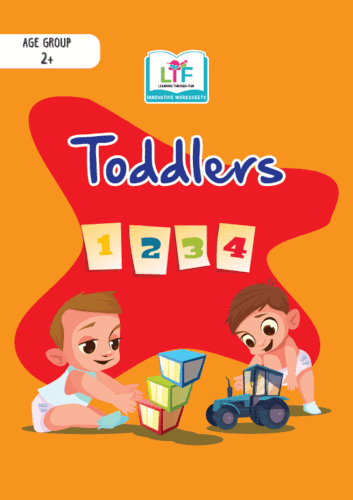 Activity Book for Kids (2-4Yrs)
