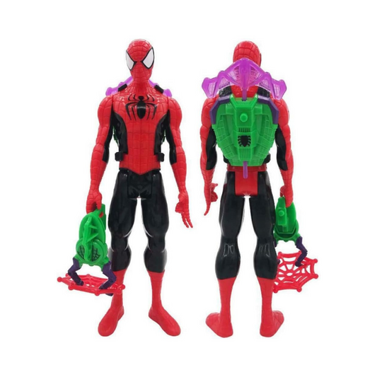 Marvel Ultimate Spider-Man Figure with Attack Gear