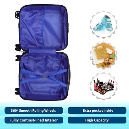 Kids Carry On Luggage with Wheels