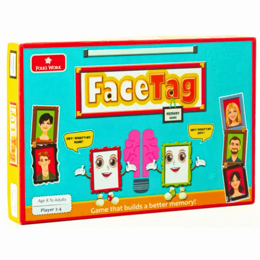 Face Tag - Game That Builds A Better Memory