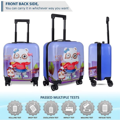 Kids Carry On Luggage with Wheels