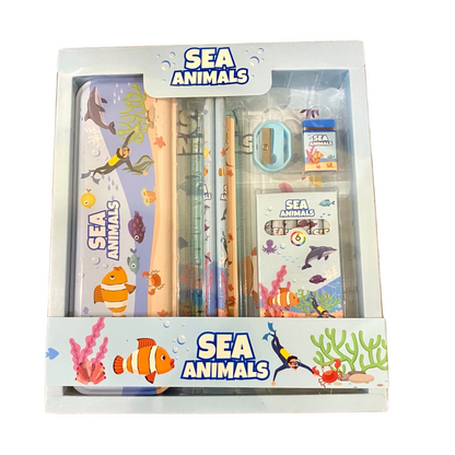 Stationery Gift Set Box of 7 Items