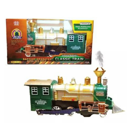 Battery Operated Classic Train