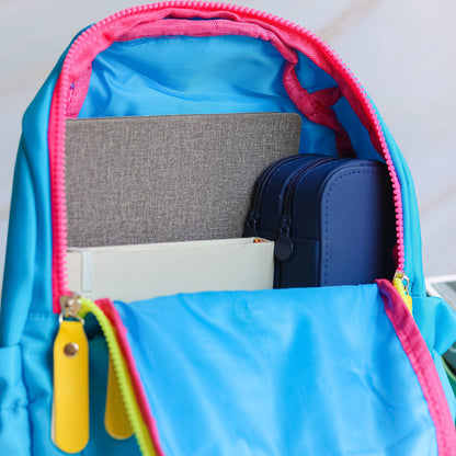 Waterproof Neon School Backpack