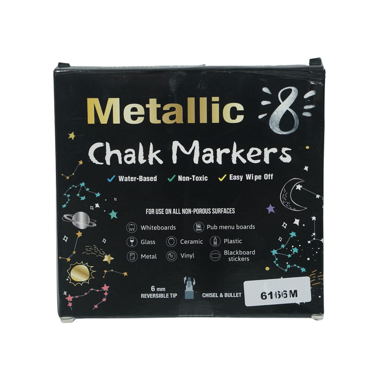 Metallic Chalk Markers