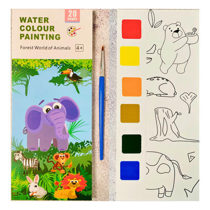 Color Magic Book for Kids - Activity Books – JrBillionaire
