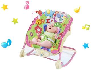 Musical Portable Sleepy Rocking Chair with Vibrate Feature for Toddler