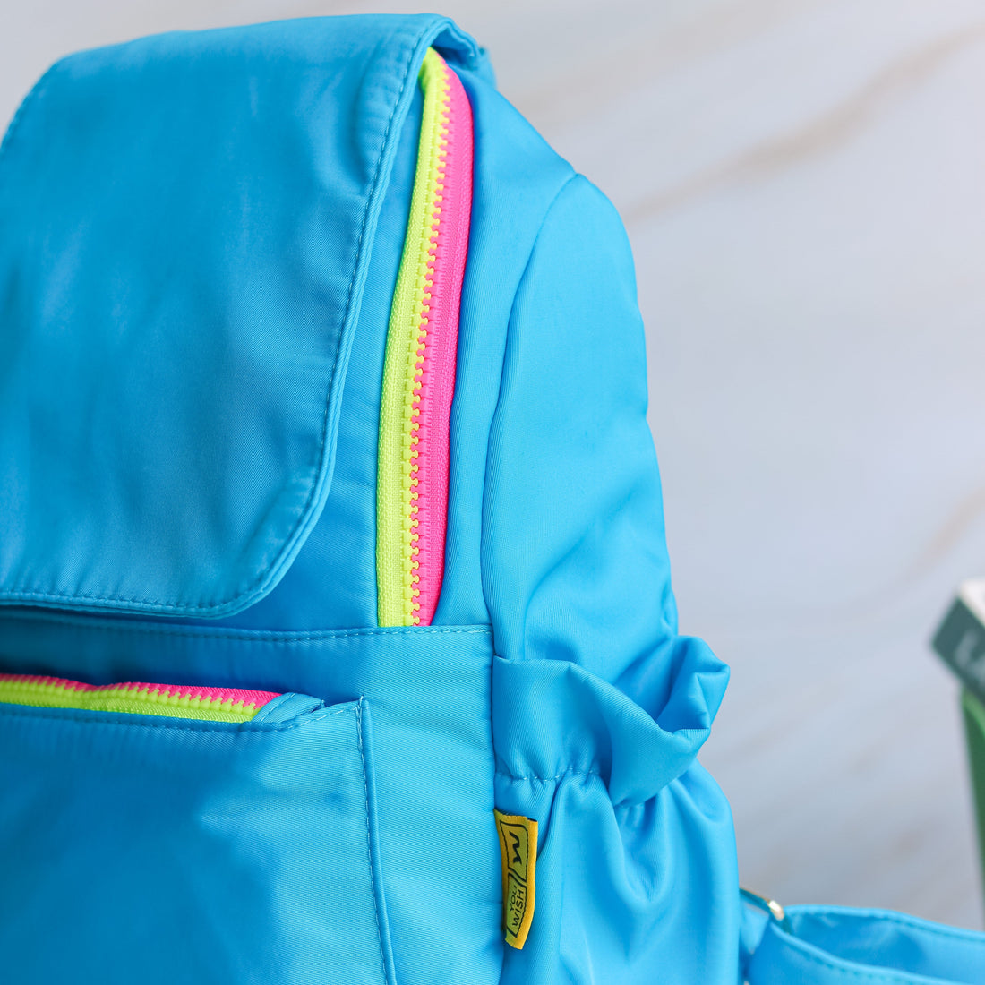 Waterproof Neon School Backpack