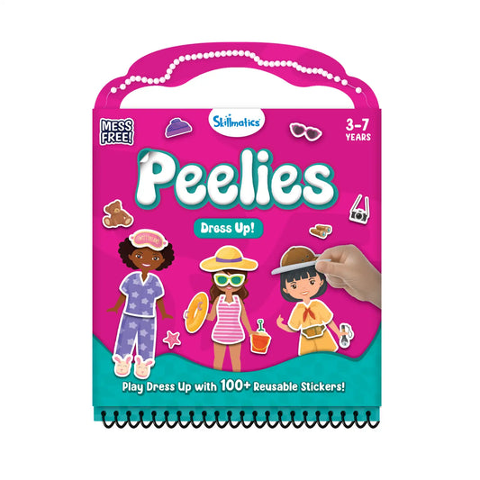 Peelies: Dress Up! | Reusable Sticker Activity Book