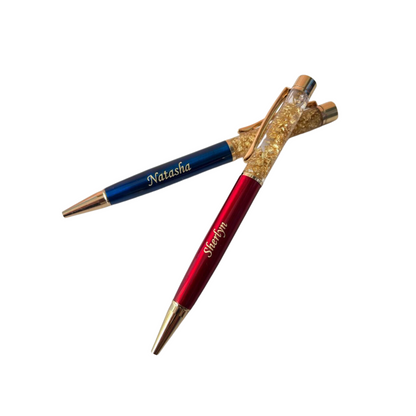 Personalized Fancy Ballpoint Pens with Name Engraved on Pen