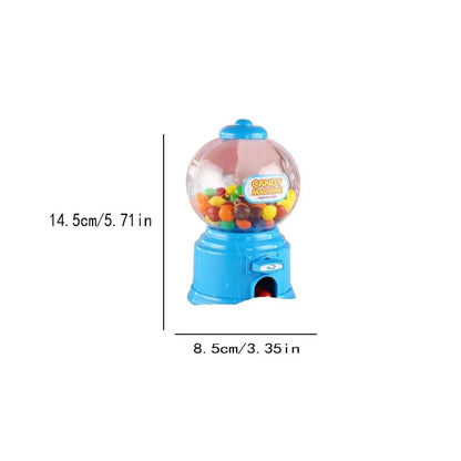 Cute Sweets Mini Candy Machine with Piggy Bank for Kids