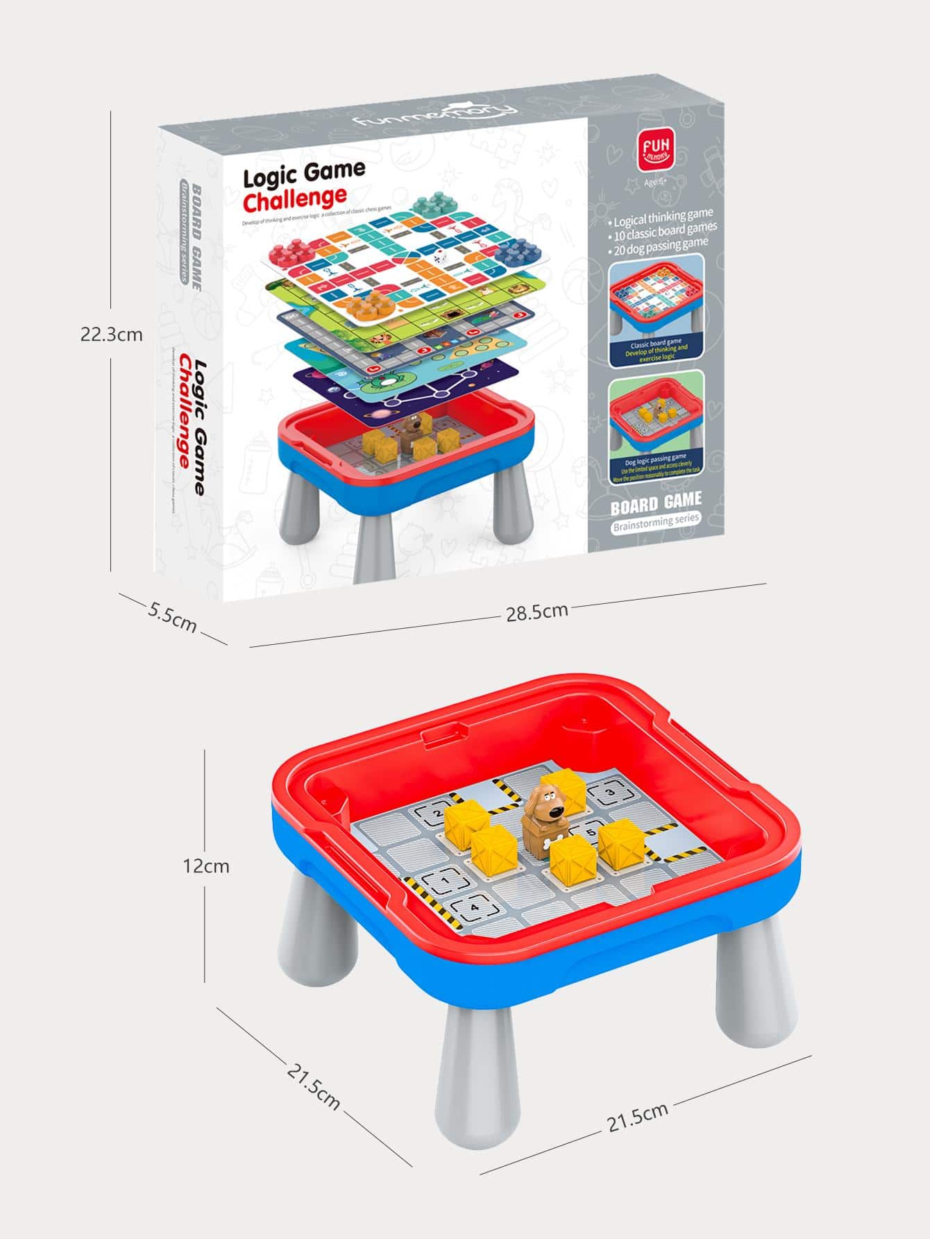 Logic Game Challenge - Board Game