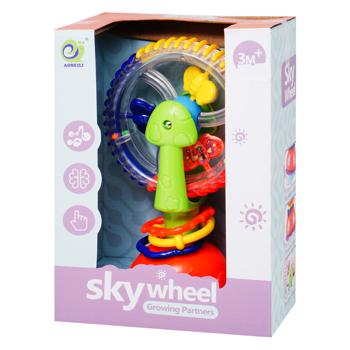 Sky Wheel Rattle Reel with Suction Cup