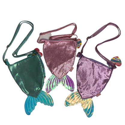 Adjustable Sequin Glitter Sling Bag