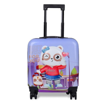 Kids Carry On Luggage with Wheels