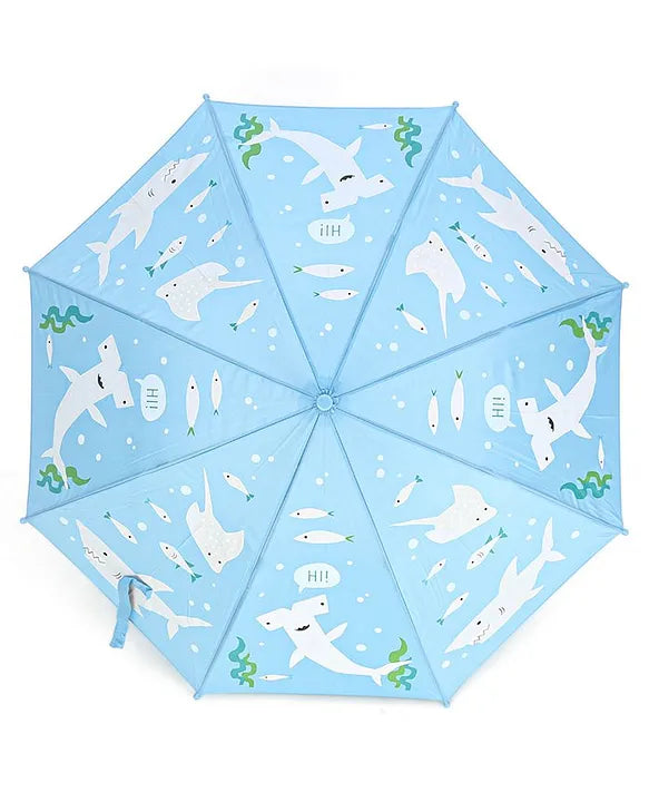 ☂️ Color Changing Kids Umbrella – Magic Rain Umbrella 🌈 🌧️
