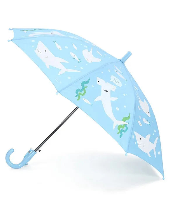 ☂️ Color Changing Kids Umbrella – Magic Rain Umbrella 🌈 🌧️