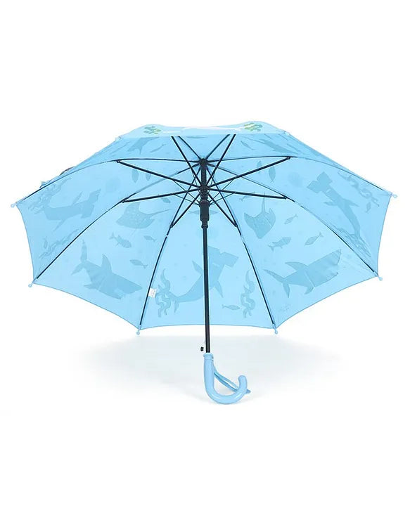 ☂️ Color Changing Kids Umbrella – Magic Rain Umbrella 🌈 🌧️