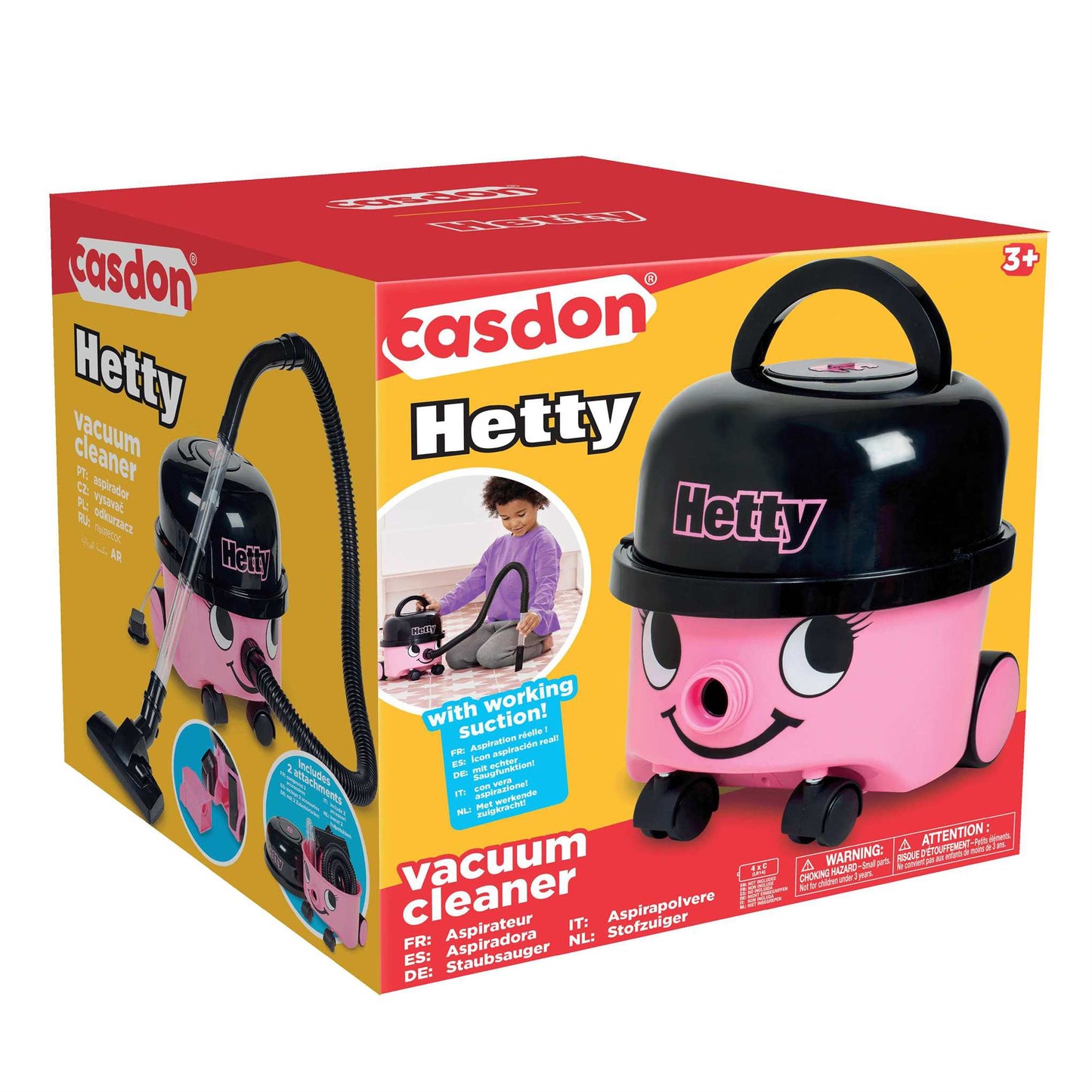 Casdon Henry Vacuum Cleaner