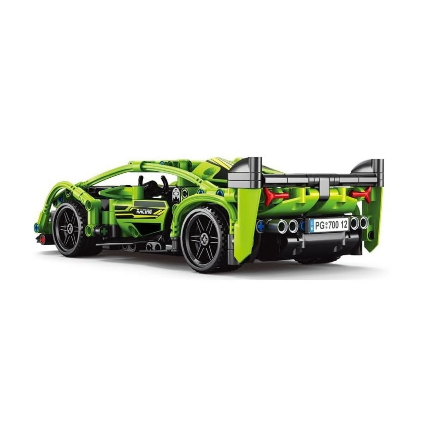 Building Blocks PC Car for Kids