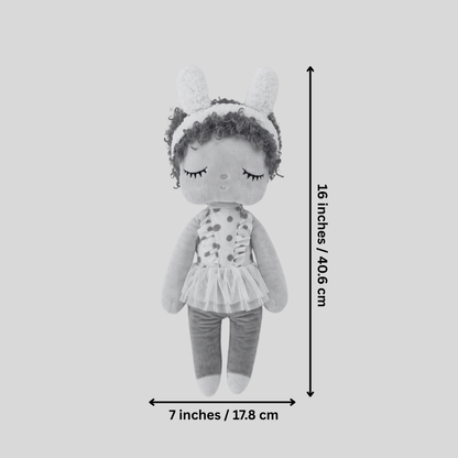 Dreamy Plush Doll – Cherry Curly Girl
