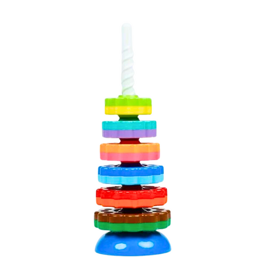 Spinning Tower Stacking Toys for Kids