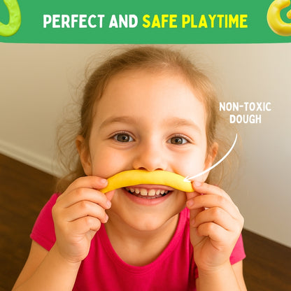 PEPPLAY DOUGH ART KIT - NATURE