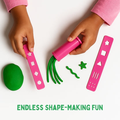 PEPPLAY DOUGH ART KIT - NATURE