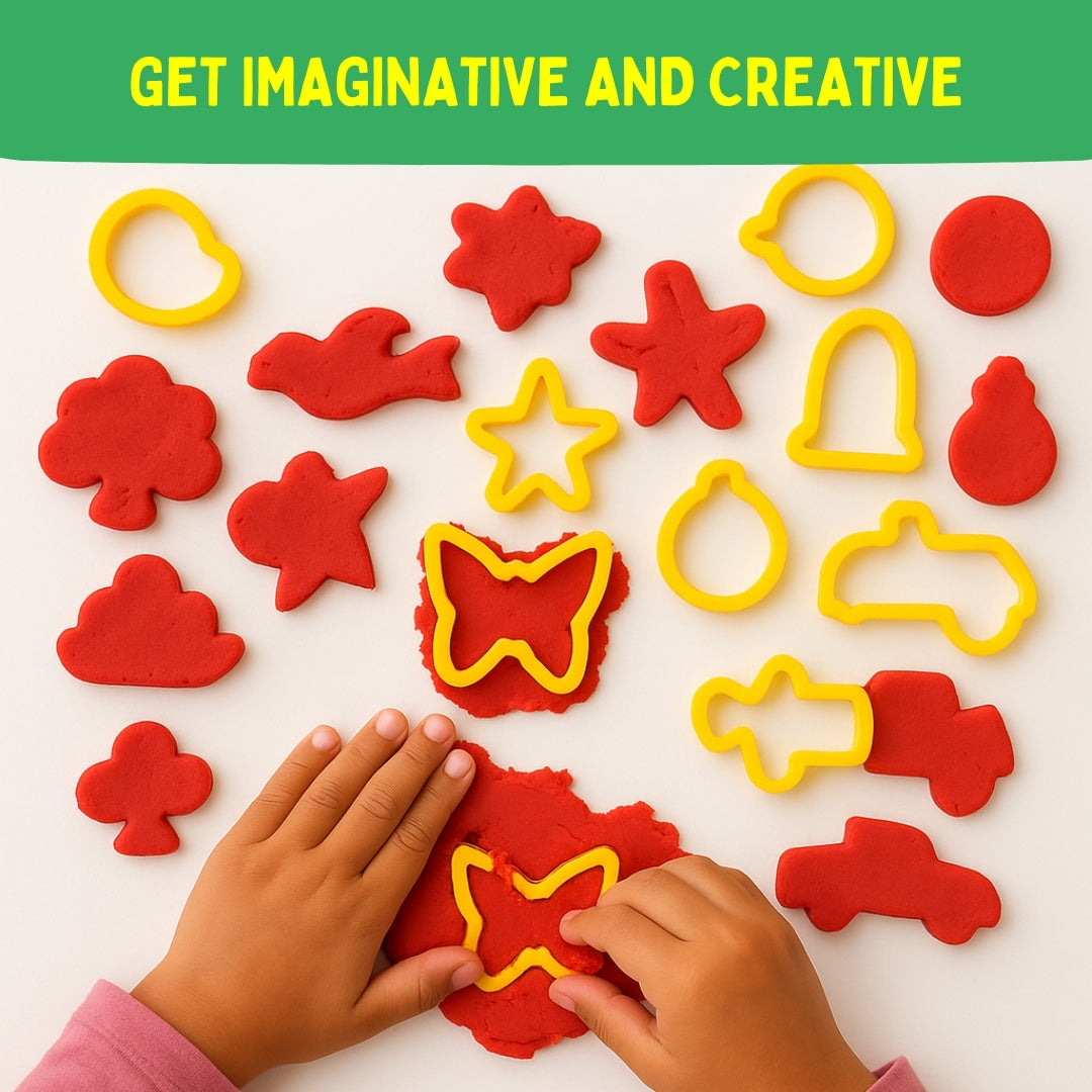 PEPPLAY DOUGH ART KIT - NATURE