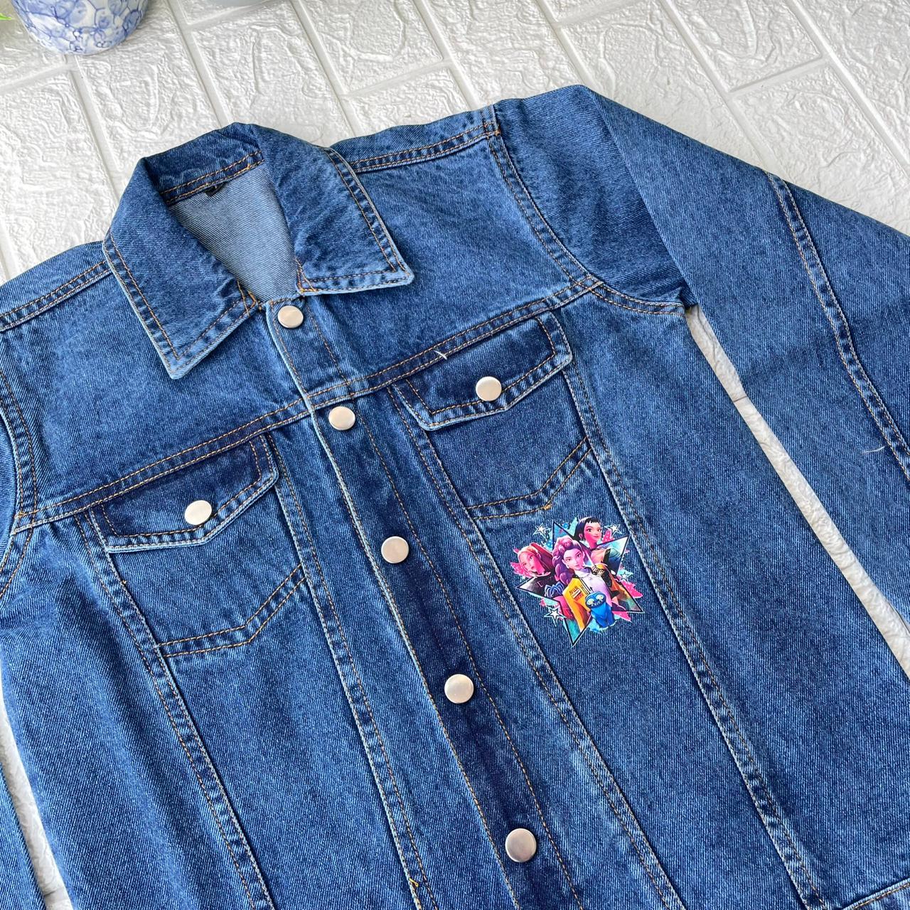 HUNTR/X Personalised Denim Jacket
