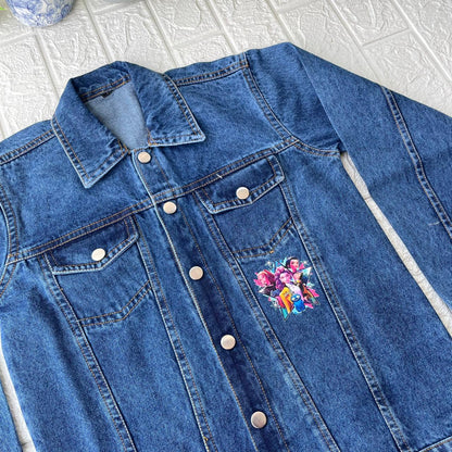 HUNTR/X Personalised Denim Jacket