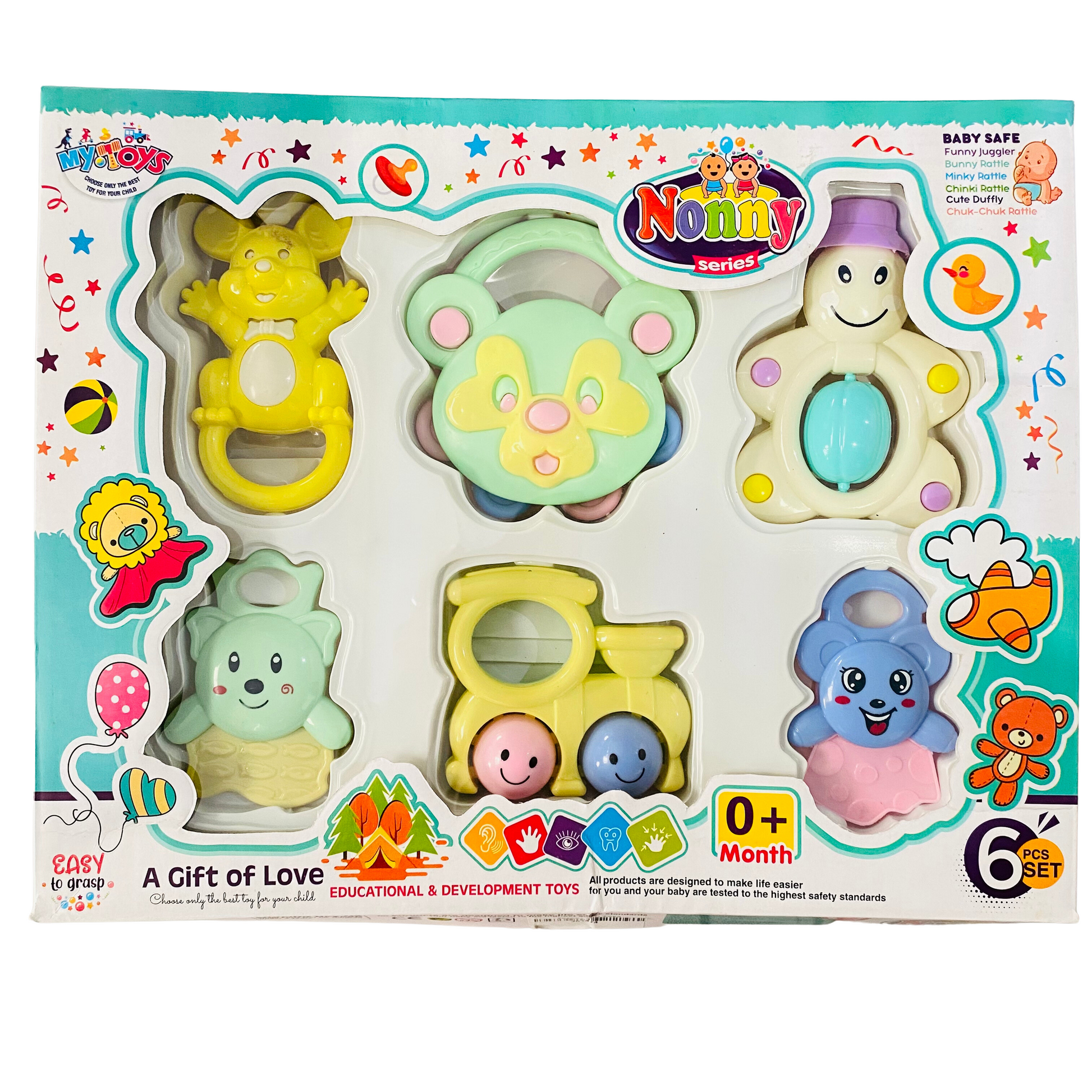 Musical rattle for outlet baby