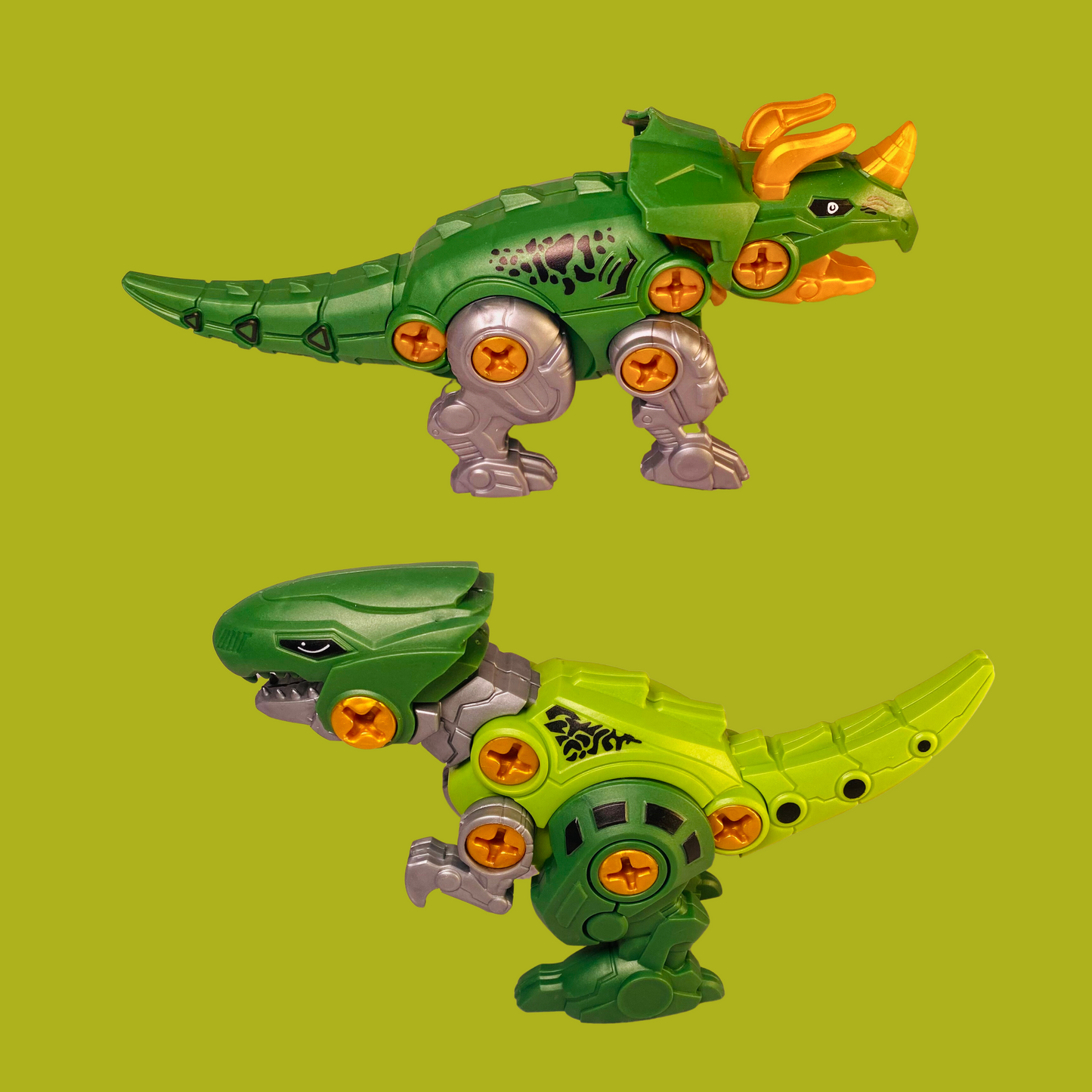 DIY Dinosaur Century Laboratory for Kids