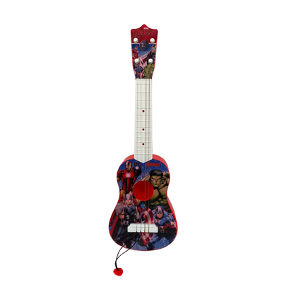 Cartoon Printed Guitar for Kids