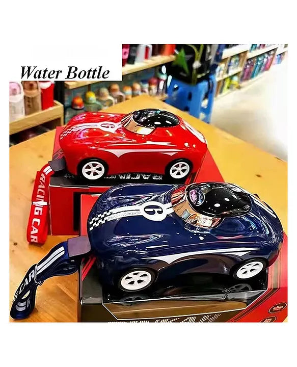 Car-Shaped Kids Water Bottle – 280ML Leak-Proof, Spill-Free & Travel-Friendly Sipper