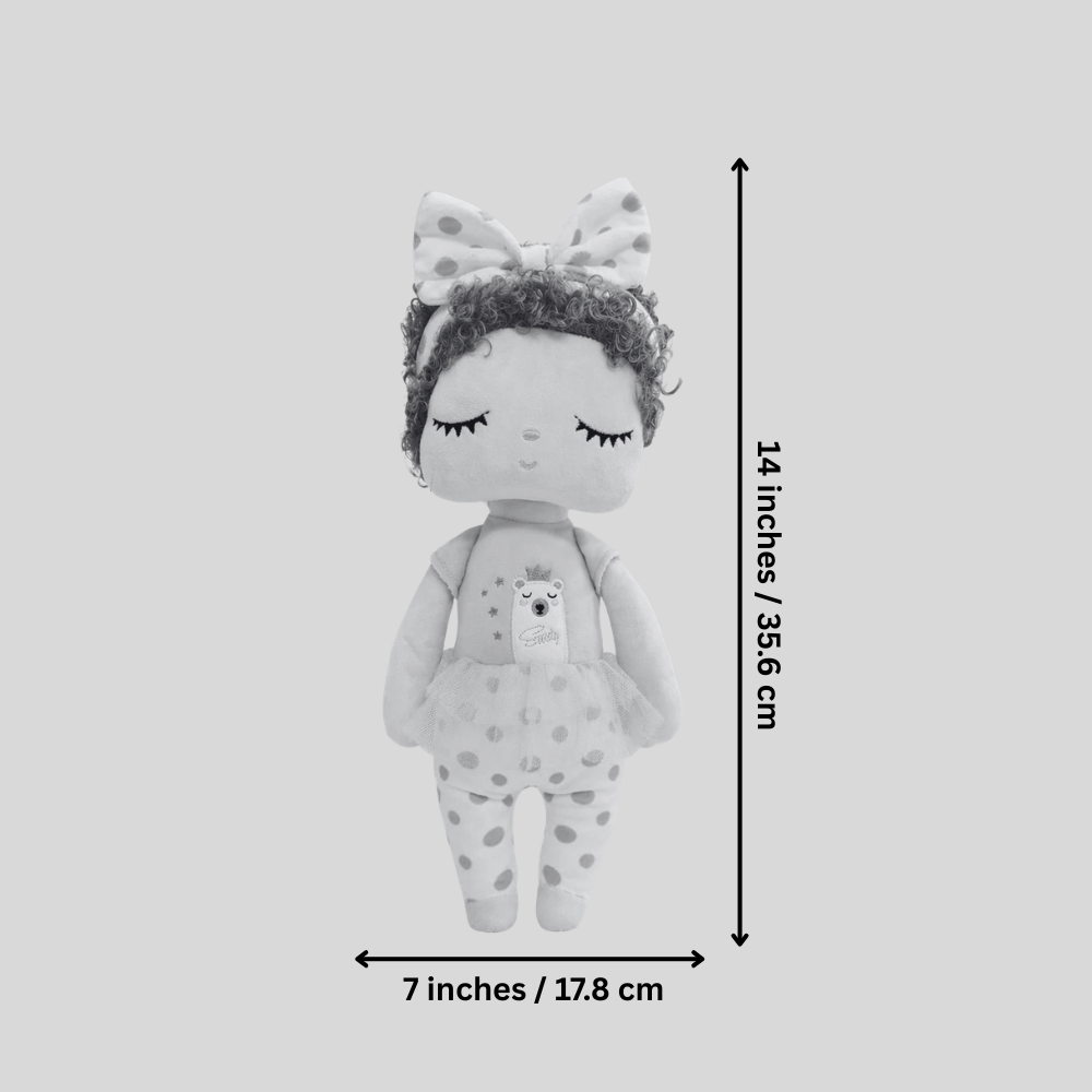 Dreamy Plush Dolll - The Llama Curly Girl