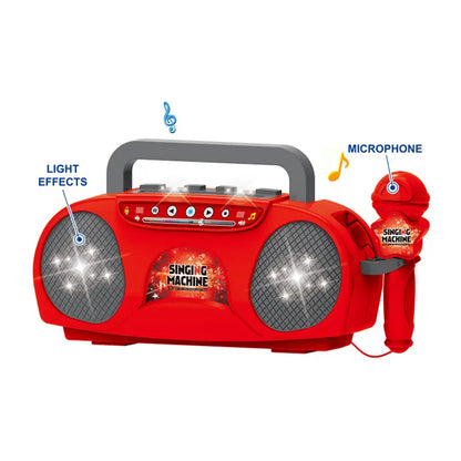 The Magical Singing Machine with an Microphone for Kids