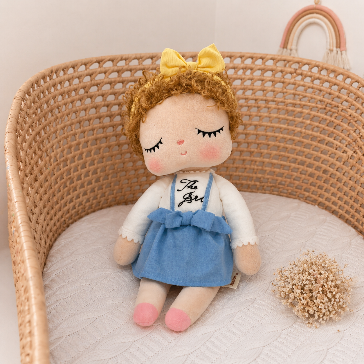 Dreamy Plush Doll - The Curly Girl