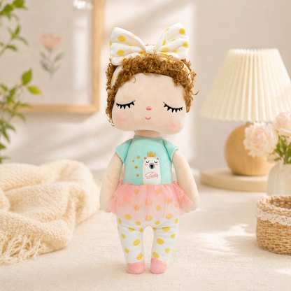 Dreamy Plush Dolll - The Llama Curly Girl