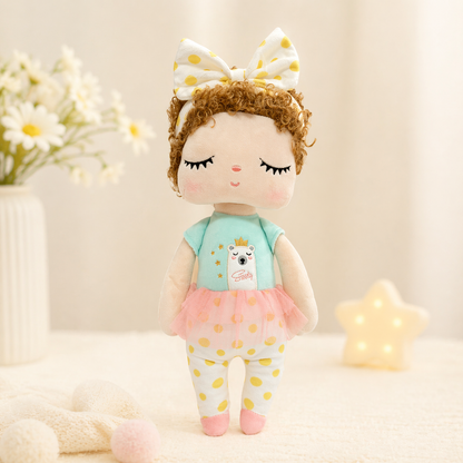 Dreamy Plush Dolll - The Llama Curly Girl