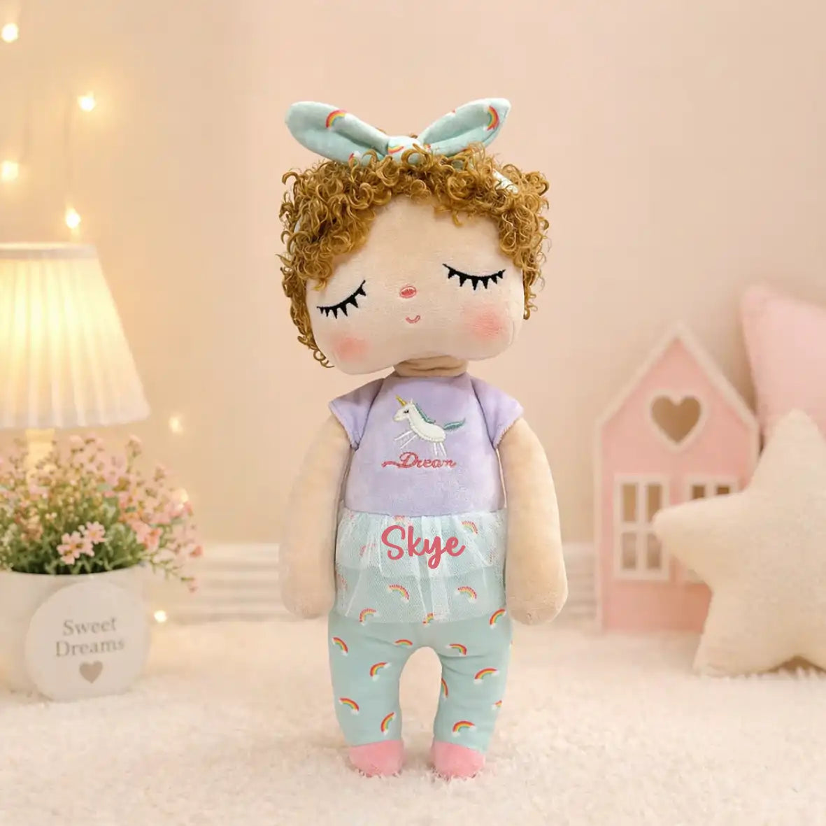 Dreamy Plush Doll- The Lavender Unicorn
