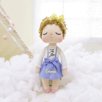Dreamy Plush Doll - The Curly Girl