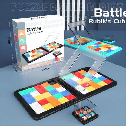 Battle Rubik's Cube Board Game