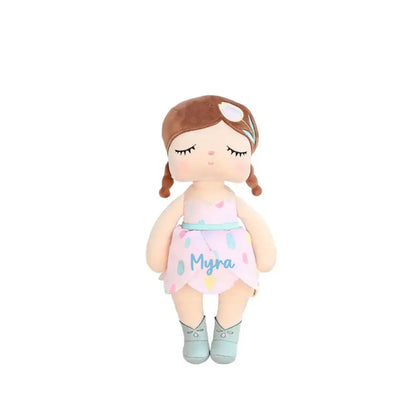 Dreamy Plush Doll – Petal Pixie