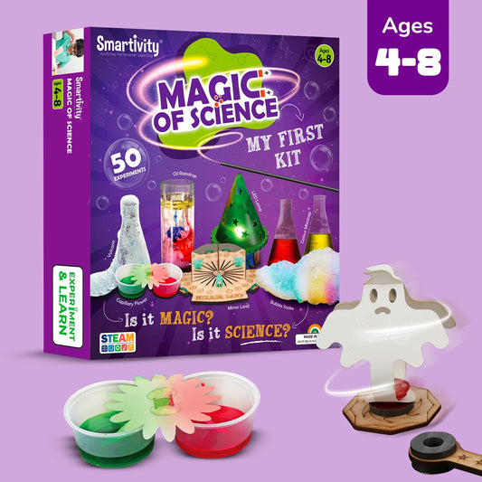 Magic of Science | DIY STEAM Activity Kit